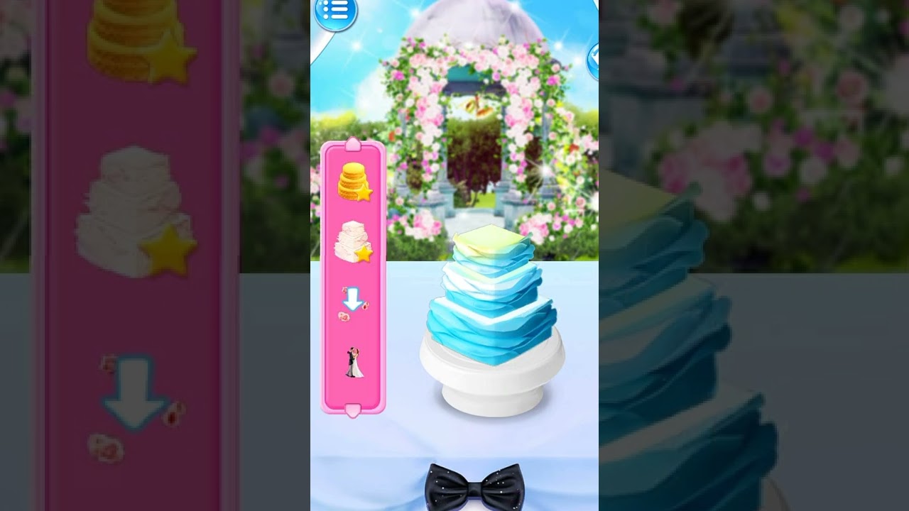 Barbie bridal cake game 