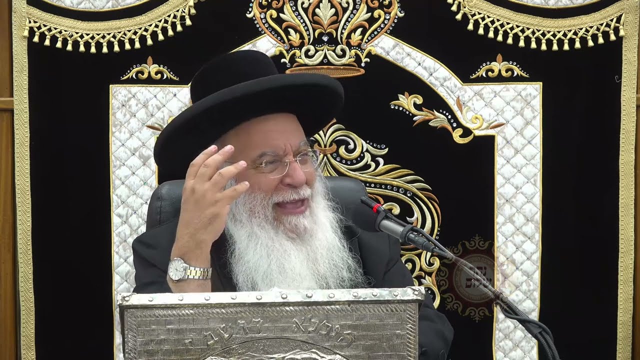 Paracha Kedoshim-Portion hebdomadaire de la Torah Rabbi Benyahu Shmueli Shalita