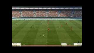 Pro Evolution Soccer 2013 - Become a Legend Mode - Malaysia
