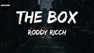 Roddy Ricch - The Box (Lyric Video)