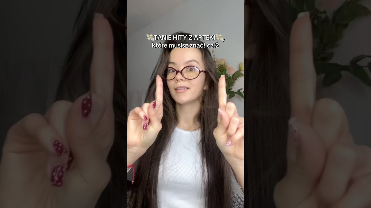 💸TANIE HITY Z APTEKI!💸cz.2 