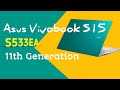 Asus VivoBook S15 S533EA youtube review thumbnail