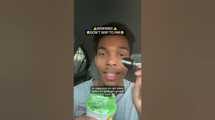 DONT SKIP TO FAR! TRYING MCDONALD’S OREO SHAMROCK MCFLURRY