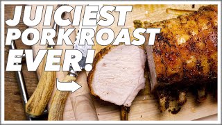 Juicy Roast Rack of Pork Recipe - Glen And friends Cooking