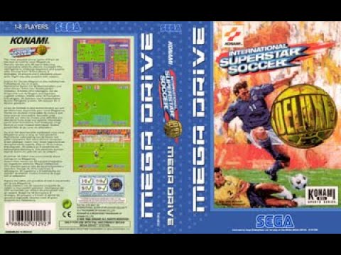 International Superstar Soccer Deluxe  (Sega Genesis) Gameplay 