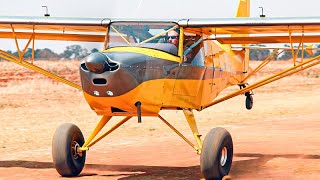 WHEEL VS THREE POINT LANDINGS | TAILDRAGGER