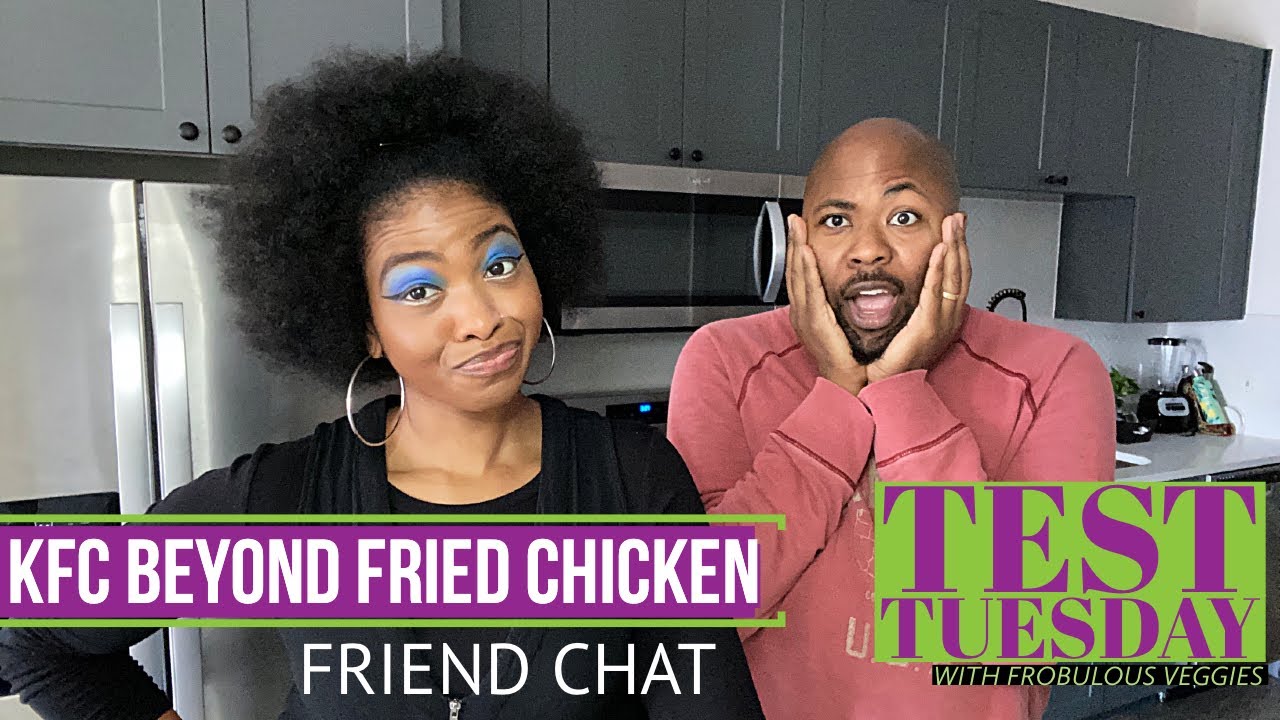 KFC Beyond Chicken Chat
