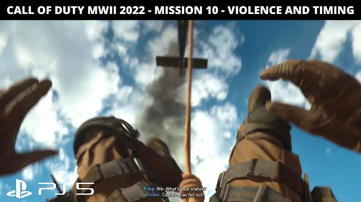Call Of Duty Modern Warfare 2 Walkthrough - Mission 10 - Violence And Timing