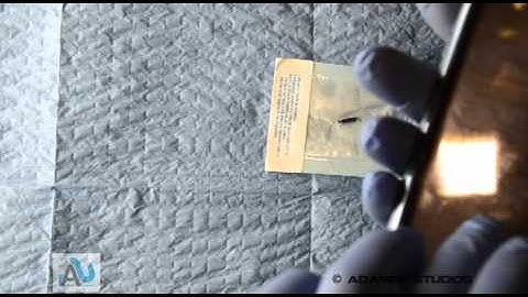 RFID Tag Implant - Video 1