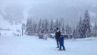 Flaine et la neige