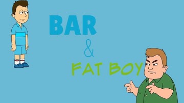 Boomerang Go!animate Network (USA) Bar & Fat Boy Comedy Cartoon Series Bumpers