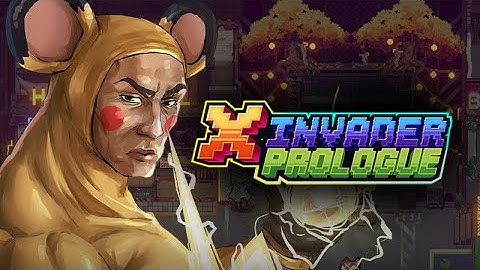 X Invader - The mega man bullet hell roguelike