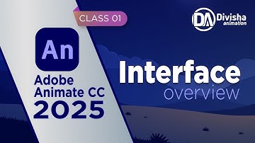 Adobe Animate CC 2025 | Complete Course | Complete Interface Guide