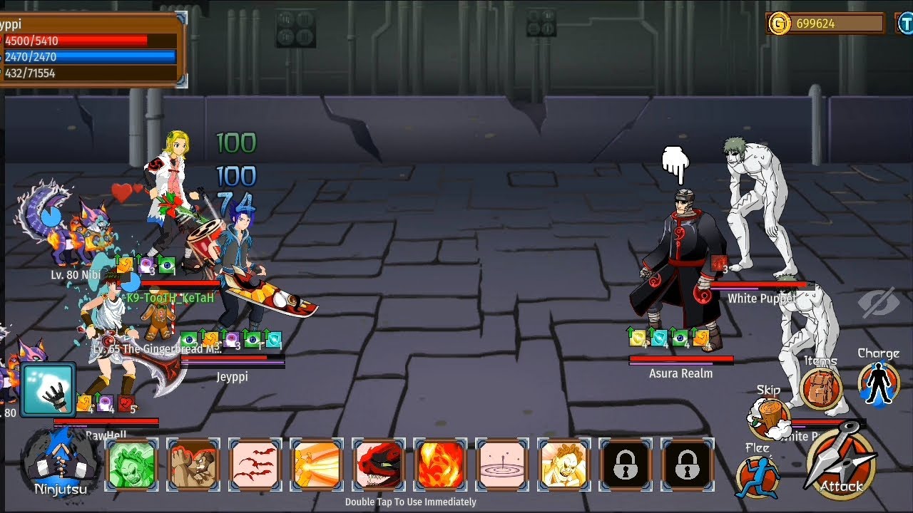 Ninja Master - Ninja Tutor Exam Stage 2 Chapter 1 & 2