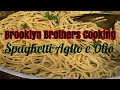 So Simple, Yet So Delicious Spaghetti Aglio e Olio – Spaghetti with Olive Oil &amp; Garlic