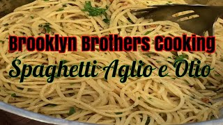 So Simple, Yet So Delicious Spaghetti Aglio e Olio – Spaghetti with Olive Oil & Garlic