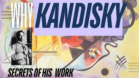 Why we need Abstract Art. Kandinsky’s secrets. #artwork #learning 