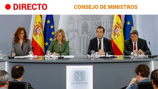 CONSEJO MINISTROS: El PRIMERO tras las ELECCIONES en CATALUÑA | RTVE