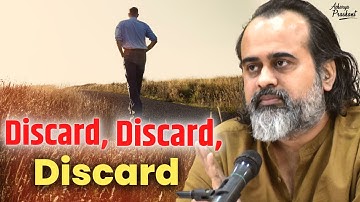 Discard, Discard, Discard || Acharya Prashant, at BITS Pilani, Goa (2022)