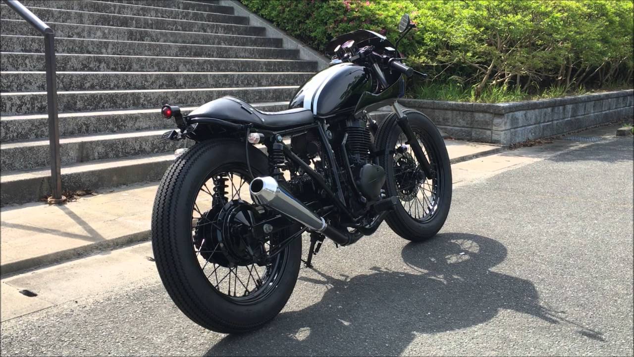 Cb400ss ﾌﾞﾗｯｸﾚｰｻｰ Faction ﾌｧｸｼｮﾝ ﾊﾞｲｸ ﾁｮｯﾊﾟｰ ｶﾌｪ ｽﾄﾘｰﾄ Youtube