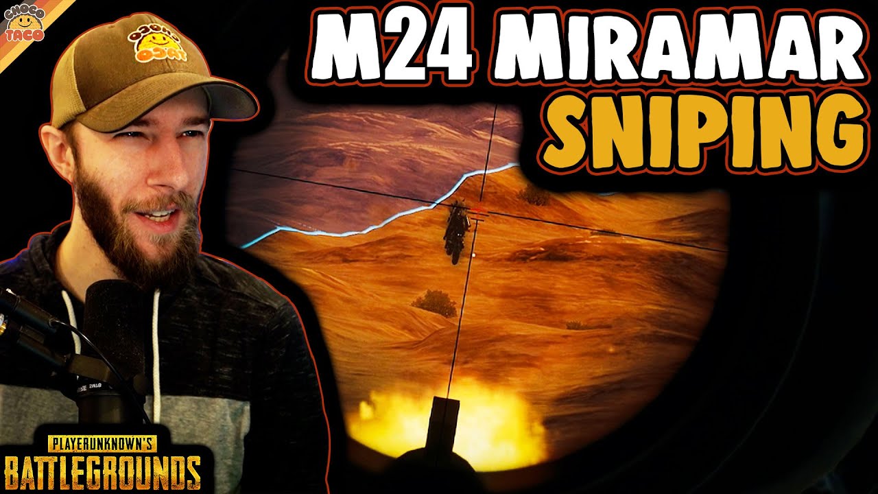 M24 Sniping and the Knock Mechanic Problem ft. Halifax – chocoTaco PUBG Miramar Duos Gameplay