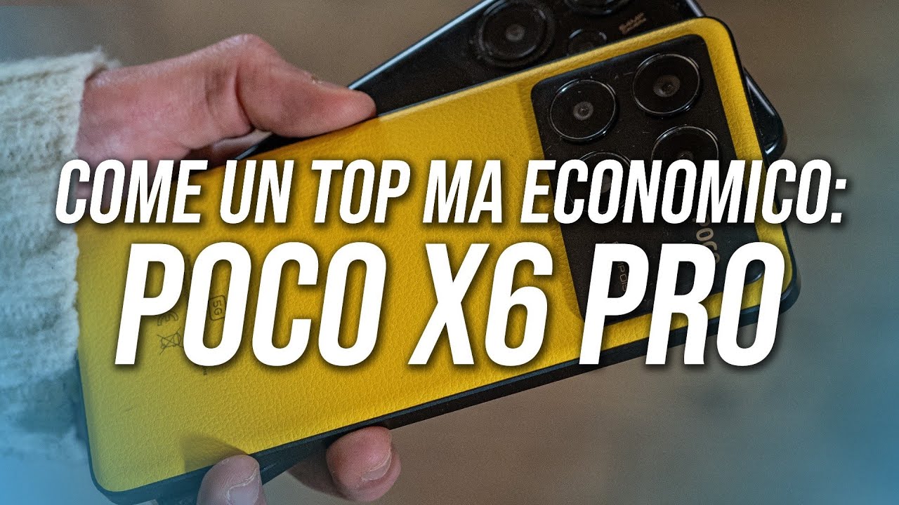 POCO X6 Pro - POCO Italia