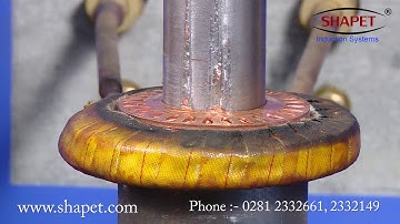 Shapet Induction based Submersible Rotor Brazing Machine | सबमर्सिबल रोटर ब्रेज़िंग मशीन