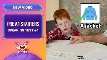 Starters Speaking Test 2025: Hướng dẫn đạt max 5 KHIÊN bài thi nói Pre A1 của Cambridge [Test #4]