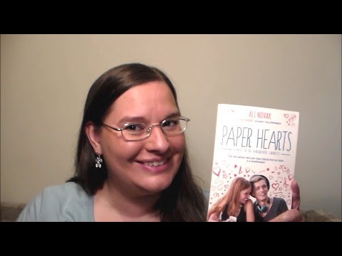 Paper Hearts by Ali Novack ~book review - YouTube