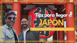 ¿QUE NECESITAR PARA LLEJAR A JAPÓN? Tips para tu llegada y básicos para un viaje espectacular.