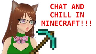 Indie VTuber Chats and Chills in Minecraft!!! (BACKROOMS TIME) #envtuber #noai #backrooms