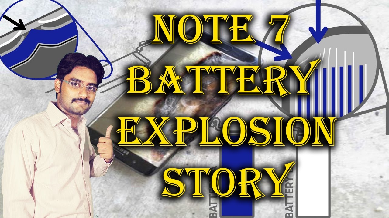 The Complete Samsung Note 7 battery Explosion Story | Official Samsung ...