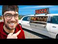 COSTRUISCO UNA PIZZERIA SULLA LIMOUSINE