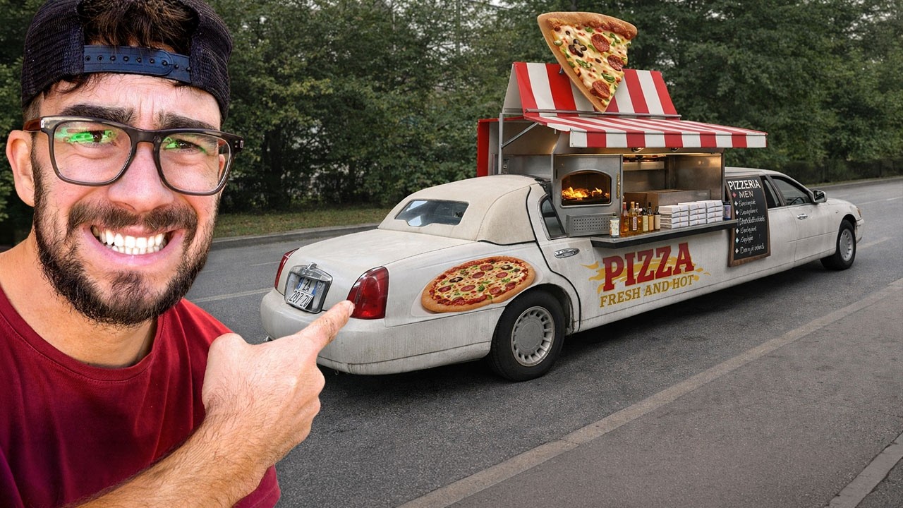 LA MIA NUOVA PIZZERIA LIMOUSINE