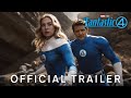 Marvel studios the fantastic four  official trailer 2025 pedro pascal vanessa kirby