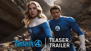 Marvel Studios' The Fantastic Four –  Trailer (2025) Pedro Pascal, Vanessa Kirby