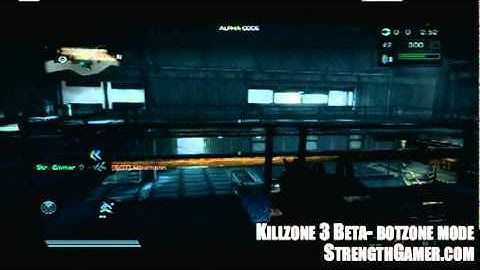 Killzone 3 Beta: Botzone Mode StrengthGamer.com