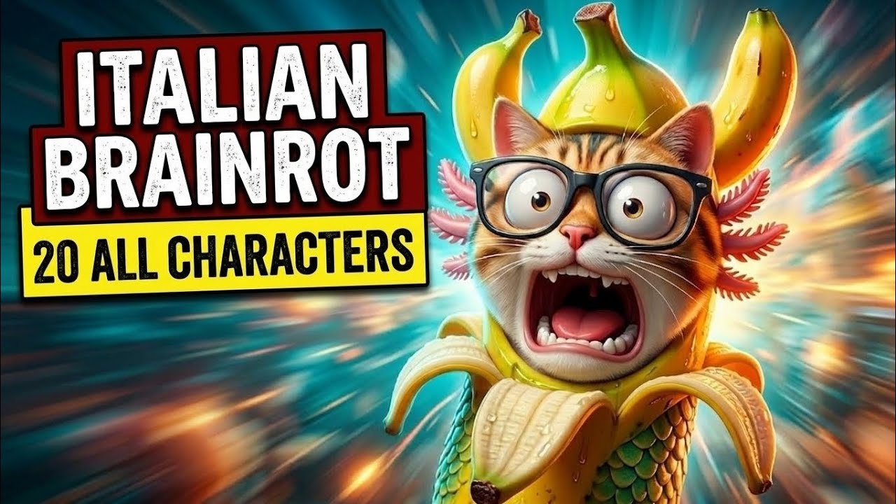 Italian Brainrot 20 Characters FULL Showcase - YouTube