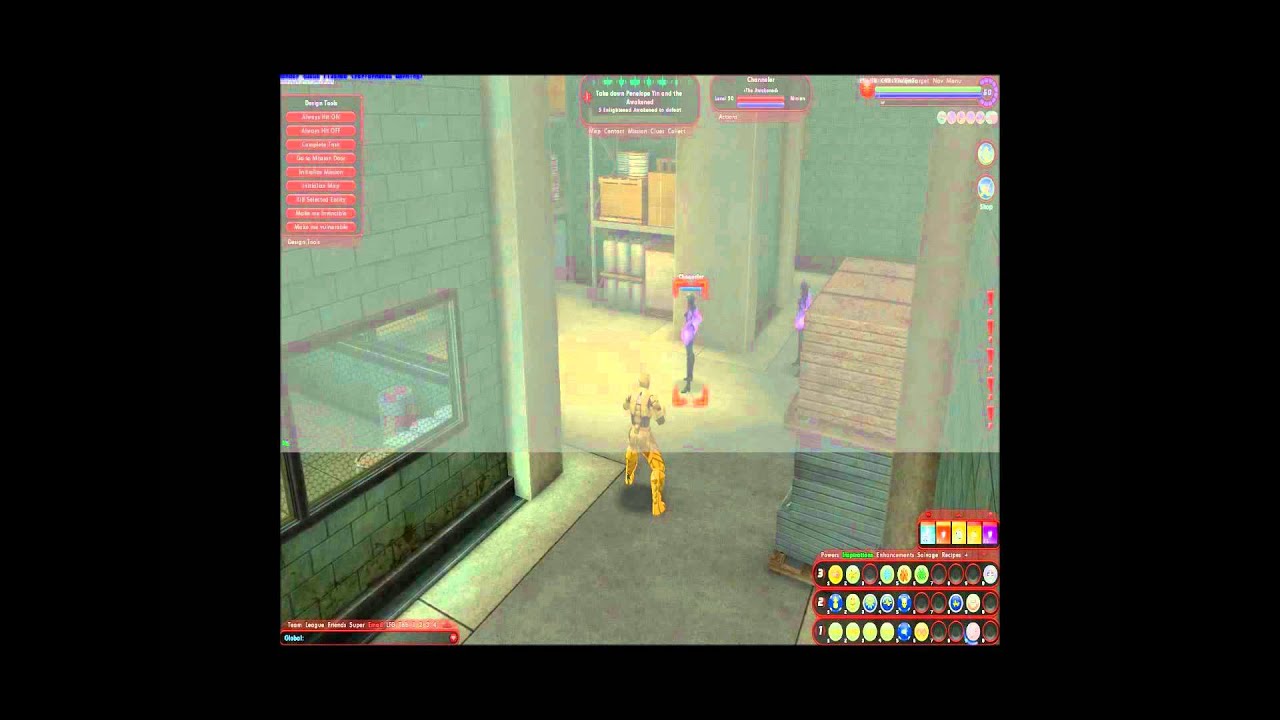 City of Heroes - LUA Work