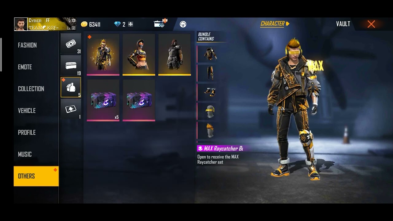 OPEN MAX RAYCATCHER BUNDLE