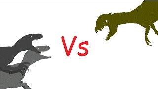 Dilofossauro Vs Velociraptor