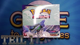 Pokémon - Eine coole Secret Rare! Schaurige Herrschaft Booster Display Teil 1 Opening + Verlosung