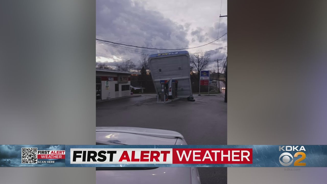 Thousands without power after wind and rain move through