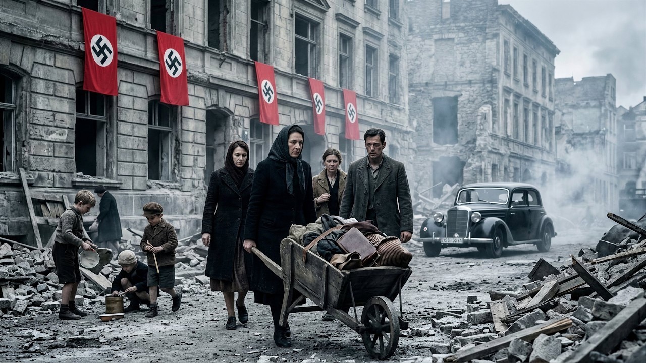 La Vida en Alemania Tras la Caída de los Nazis (1945-1946) | Documental a PURO COLOR