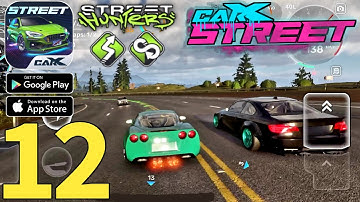 CarX Street Gameplay Walkthrough Part 12 - Sprint & Circuit Races (ios, Android)