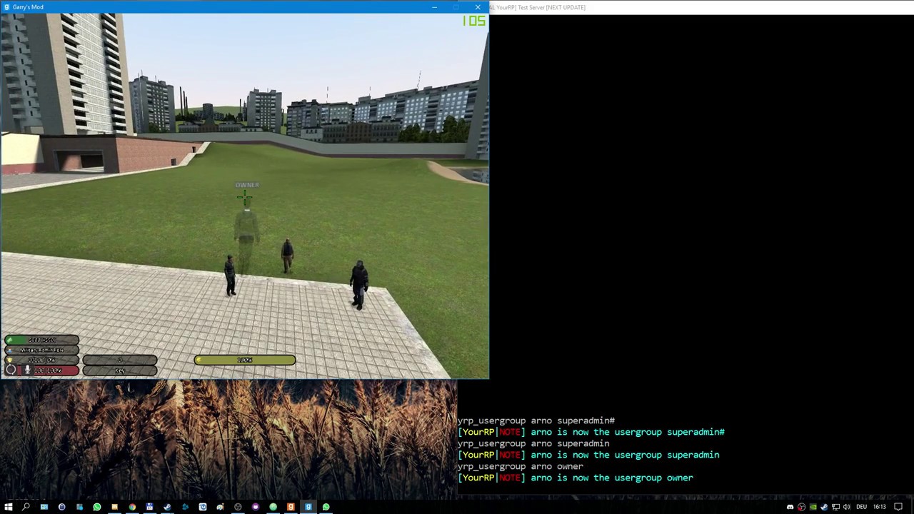 #0 How to give yourself a usergroup (superadmin/owner) - YourRP Setup ...