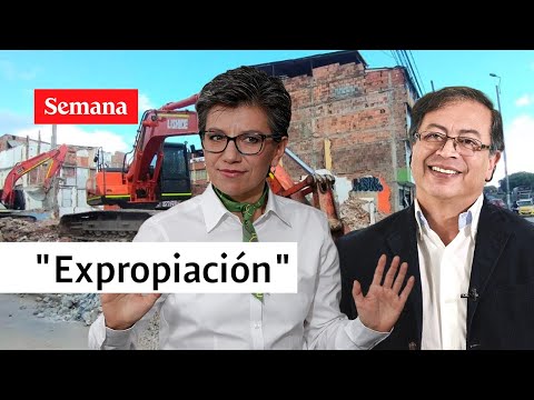 Petro acusó a Claudia López de “expropiar familias” sin estudios del metro | Semana Noticias