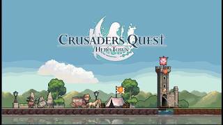 Pretty Good Idle Pixel Game 2026 !! Crusaders Quest : Hero Town screenshot 4