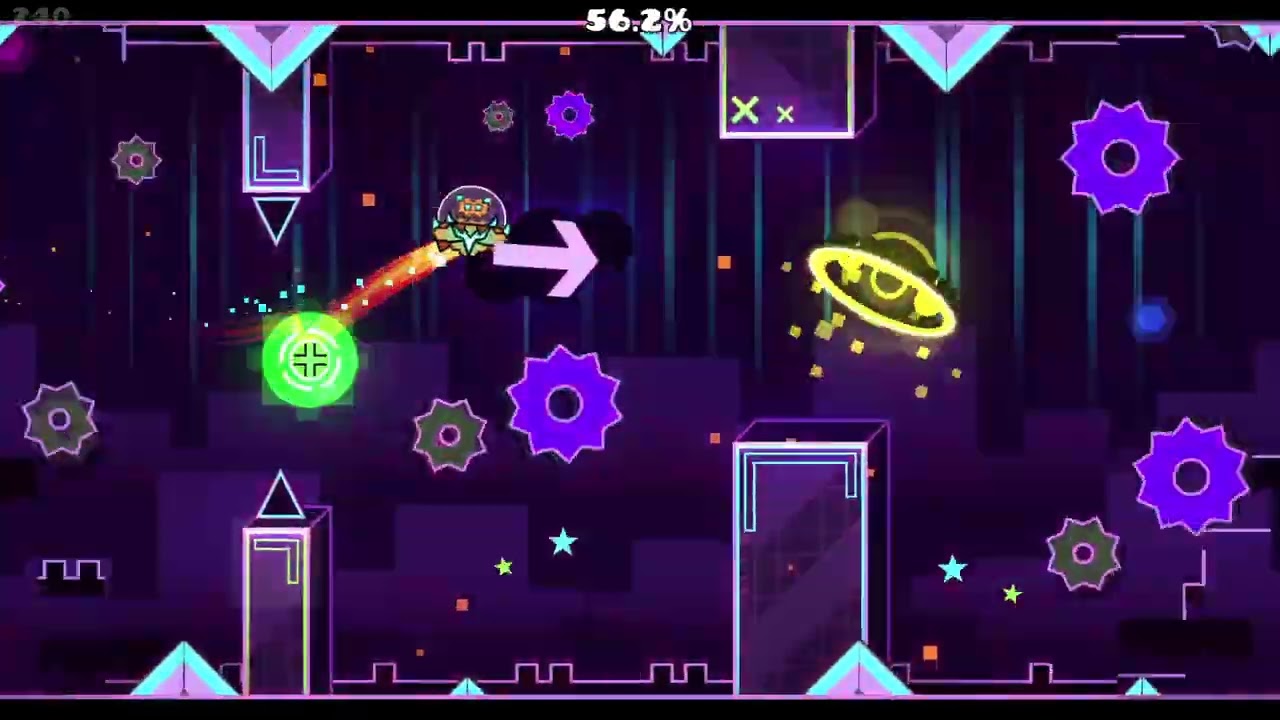Morning Moon by Oasis (73467718) - Geometry Dash