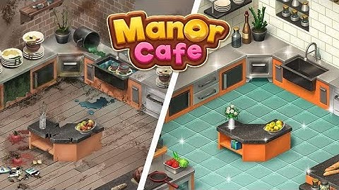 Manor Cafe - Gameplay (iOS, Android)